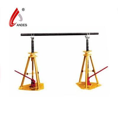 China Good Quality Wire Rope Support Wire Rope Drum Jack Drum Jack Cable Reel Hydraulic Support for sale