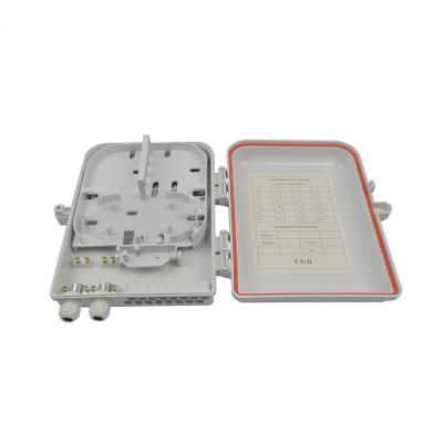 China FTTH FTTB FTTX Network 8 16 24port Fiber Optic Distribution Terminal Box Nap With SC UPC 1x16 Fiber Splitter for sale