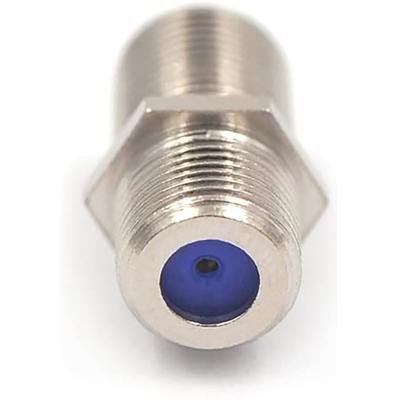 China RG6 RF Coaxial Cable Connector , F Type Cable Extension Adapter Connects for sale