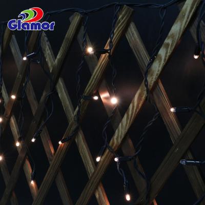 China 2021 High Quality Outdoor Mall Outdoor Christmas Wire LED Icicle Lighting Rubber Light Waterproof IP65 for sale