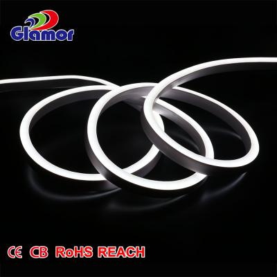 China LANDSCAPE Charm CE IP65 Flexible Waterproof CB Certificated 5m 10m 30m Square Shape LED Neon Flex 50m for sale