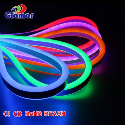 China Flexible LANDSCAPE Charm 12V 24V 220V 240V Bendable For Indoor Waterproof Arched Side LED Slim Neon Sign Ourdoor Design IP65 Double Flex for sale