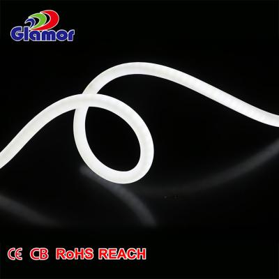 China LANDSCAPE 360 Degree Round Shape IP65 Flexible Waterproof CB Certificated CE 3000k 4000k 6500k LED Neon Flex for sale