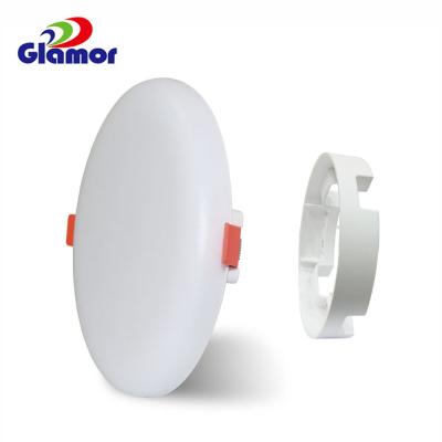 China Modern Energy Saving Led Panel Light / Low Price Round Led Panel Light 18w for sale