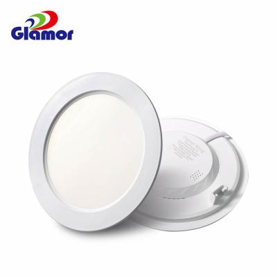 China Dimmable Hotel Color Temperature Adjustable Led Panel Light And Round Led Down Light 4 Inch Circular And Thin Bar Indoor Floor for sale