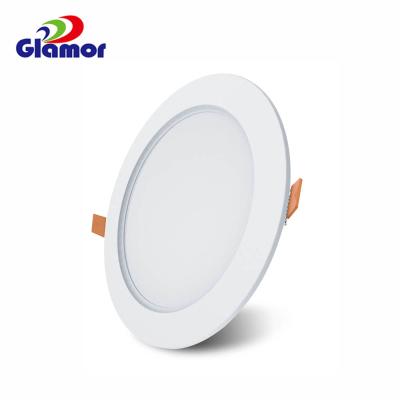 China Recessed Modern Round Led Modern Panel Light Ceiling Downlight Wholesale Price No Flickering Ultra Thin 6w 9w 12w 15w 18w OEM for sale