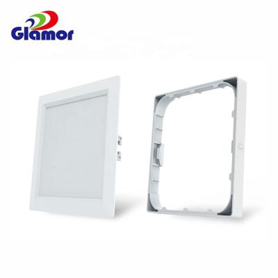 China Modern CE CB Certificated Panel Light SPL Series 6W 12W 18W Recessed Panel Light And Slim LED Surface for sale