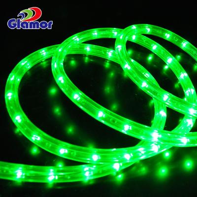 China LANDSCAPE LED Led Rope Light 220V For Outdoor Decoration IP 65 2 Wire for sale