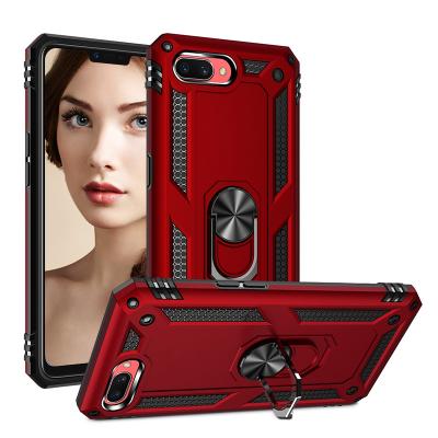 China LeYi's New Anti-fall Ring Stand Phone Holder Back Case Cover Pattern For OPPO A5 A3s Reno 4f A93 Phone Cases for sale