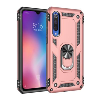 China LeYi Luxury Custom Cell Phone Case Anti-fall Shockproof Hard Armor Phone Cases For Xiaomi MI Redmi Note 9 9c for sale