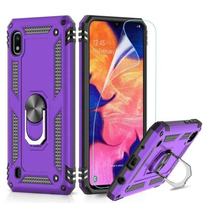 China Gameboy Anti-drop LeYi Phone Case For Samsung Galaxy A10e Case With HD Screen Protector Phone Case Canton for sale