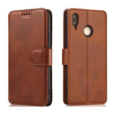 China LeYi Anti-fall For Huawei Y7 2019 / Y7 2019 Key Flip Wallet Phone Case Shockproof Leather for sale