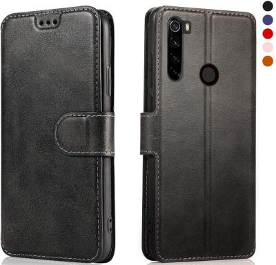 China Cool LeYi Slim Soft Silicone Case Wallet Phone Case For Xiaomi Redmi Note 8T With HD Screen Protector for sale