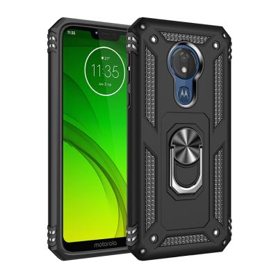 China Anti-drop LeYi Defense Shield Phone Case For Moto G7/G7 Plus One Fusion+ With Magnetic Car Mount for sale