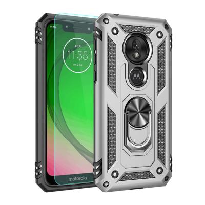 China LeYi Anti-drop for Moto G7 Gaming Case with HD Screen Protector, Shockproof Armor Phone Case with Magnetic Car Mount for sale