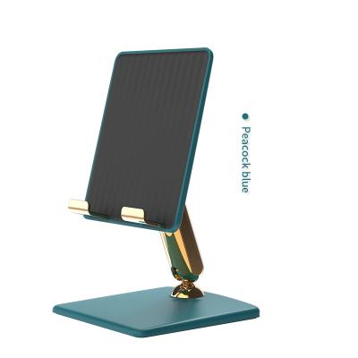 China Hot Selling Adjustable Adjustable Desktop Bracket Mobile Phone Stand Foldable Stand For iPads for sale