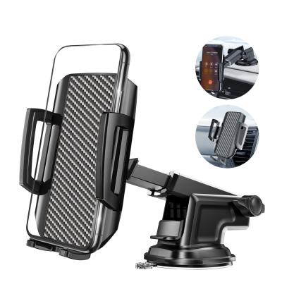 China Multifunctional adjustable dashboard car phone holder for mobile phone for sale