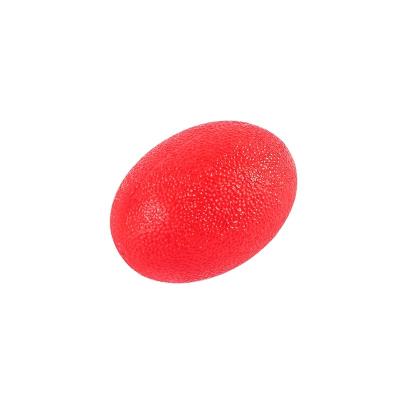 China Hot Selling TPR Finger Ball Strength Training Hand Grip Ball Muscle Exerciser Soft Rubber Round Compression Ball for sale