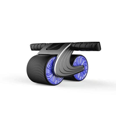 China Durable Abdominal Exercise Fitness Equipment Double Ab Roller Ab Roller Wheel for sale