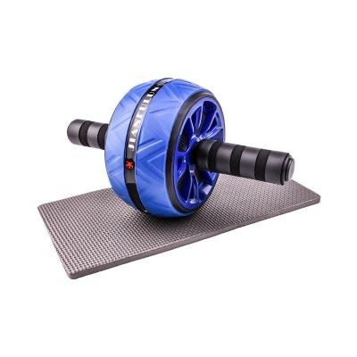 China Durable ab wheel equipment ab wheel roller ABS gym machine abdominal color box Logo Accept Customized Unisex for sale