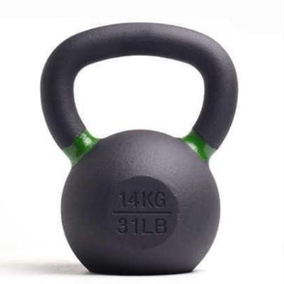 China Colorful Dumbbell Vinyl Kettlebell Environmental Protection Indoor Exercise Small Kettlebell With Cement Iron Sand Mixture for sale