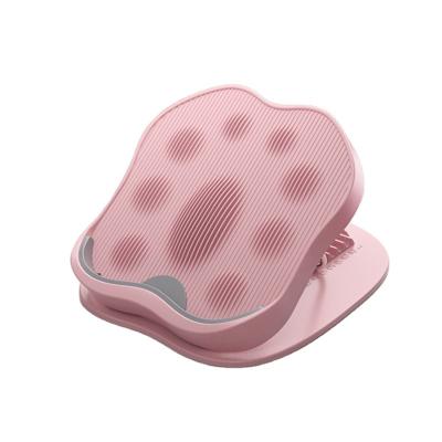 China Adjustable Home Stretcher Foot Ankle Calf Exercise Slope Boards Stretch Wedge Board Portable Oblique Board Foot Massage Instrument for sale