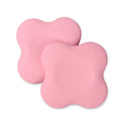 China Breathable Safe Non-slip Custom Made Thickened Elasticity PU Yoga Knee Pads Fitness Joint Pads Elbow Pads for sale