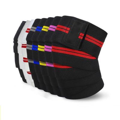 China Universal Nylon Strap Sports Knee Brace For Cross Training Compression And Elastic Support for sale