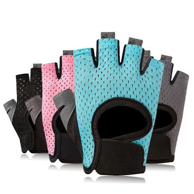 China Comfortable Unisex Hand Workout Gym Gloves Men and Women Fitness Sport Weightlifting Gloves for sale