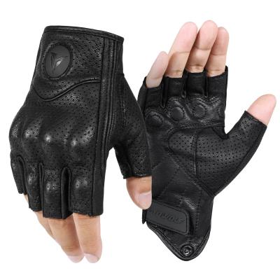 China Breathable Cycling Motorcycle Cycling Sports Cycling Gloves Comfortable Half Finger Riding Gloves for sale