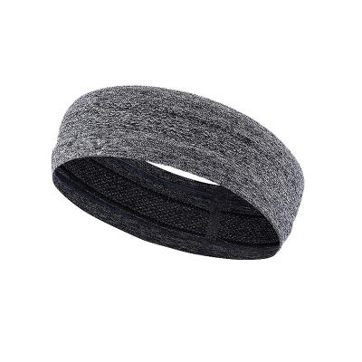 China Universal Running Yoga Silicone Sweat Band Sports Sweat Headband Sports Hair Band Custom for sale