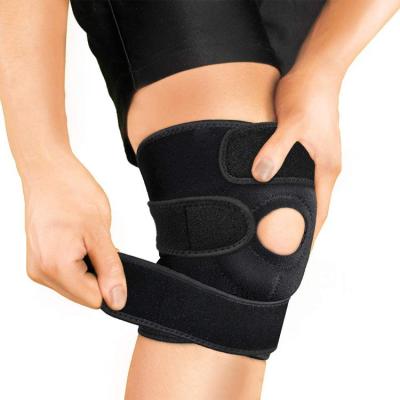 China Breathable Adjustable Elasticity Knee Pads Knee Support Joint Protector Tendon Protective Sleeves Can Be Customized for sale