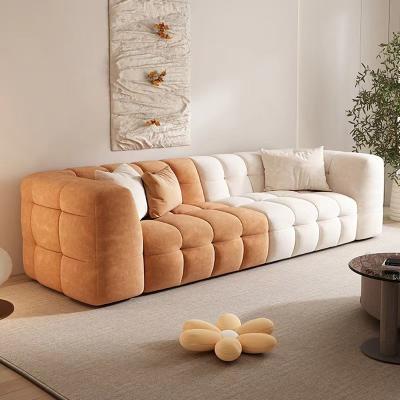 China Other Modern style hot selling living room fabric sofa Italian minimalist style combination sofa for sale