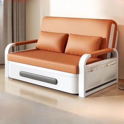 China Adjustable (other) Hot selling wholesale price bedroom apartment sofa bed dual-purpose foldable telescopic multifunctional for sale