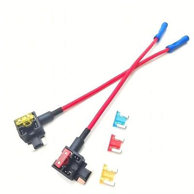 China High quality16AWG Automotive MICRO 2 Car Add Circuit Fuse Tap Adapter, MICRO 2 Fuse Holder Car Fuse MICRO 2 for sale