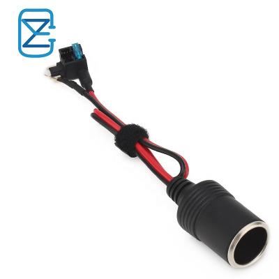 China Automobile Car Cigarette Lighter 60CM Add-a-Circuit TAP Adapter Lead Cable 16AWG With 12V Fuse Holder For Micro2 Blade Fuse for sale