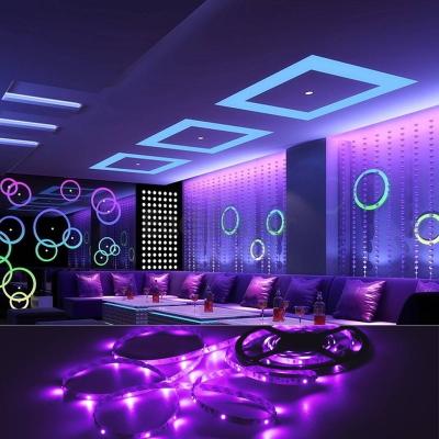 China Wifi Enabled Controlled Smart Phone LED Light Strip For Android And IOS System for sale