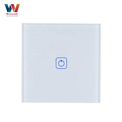 China Amazon Alexa Hot Selling Tuya Smart Wifi Wall Switch with Timer takes away your worry about forgetting to turn off your devices kingart for sale