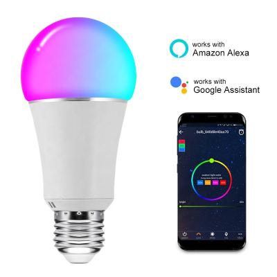 China Amazon Alexa Google Home IFTTT Sesoo Dimmable Alexa and Google Home Work Smart Home Wifi Phone LED Volume Control for sale