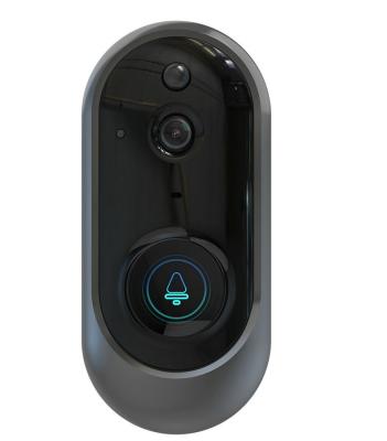 China Two Way Voice Tuya Video Doorbell Camera (Upgraded) with Ring Chime Wi-Fi with PIR Motion Detection Waterproof Wide Angle Night Vision for sale