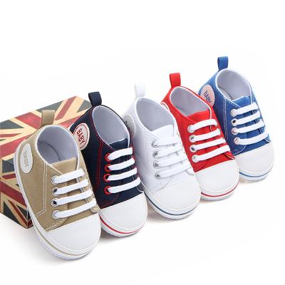 China EVA Hot Selling Cheap Unisex Canvas Baby Infant Shoes for sale