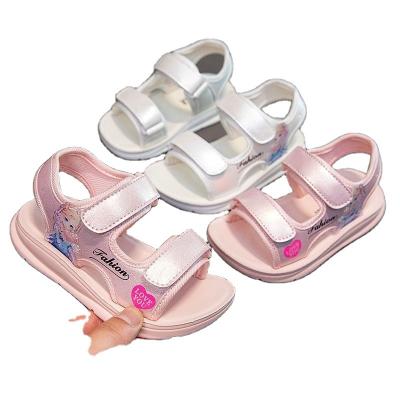 China Recyclable Top Selling Comfortable Beach Aqua Sports Sandals Baby Princess Shoes Little Girl Summer Girls Sandals for sale