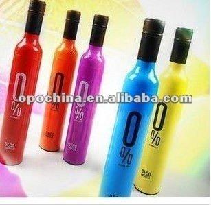 China Polyester Umbrella Bottle Wine for sale