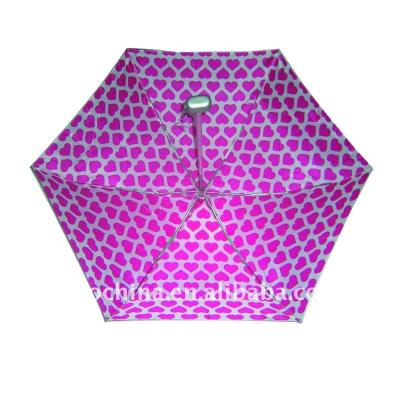 China Polyester 5 Fold Umbrella for sale