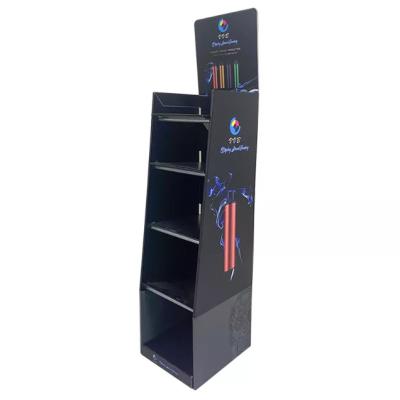 中国 Custom Cardboard Shelf Display , Retail Cardboard POS Display 販売のため