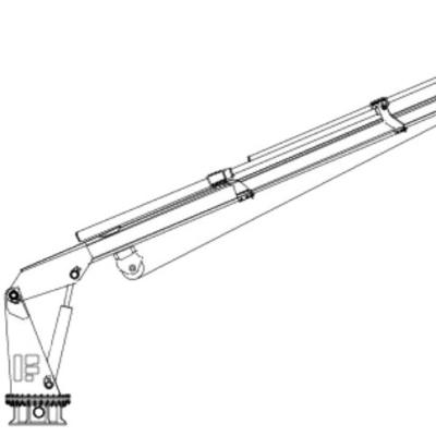 China Other Knuckle Boom Telescopic Crane for sale