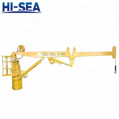 China Other Hydraulic Knuckle Boom Crane for sale