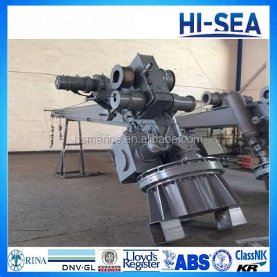 China Single Arm Hydraulic Slewing Boat&Raft Davit with Crane Customers' Requirements for sale