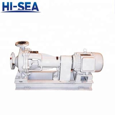 China Cwl MARINE Horizontal Centrifugal Pump for sale