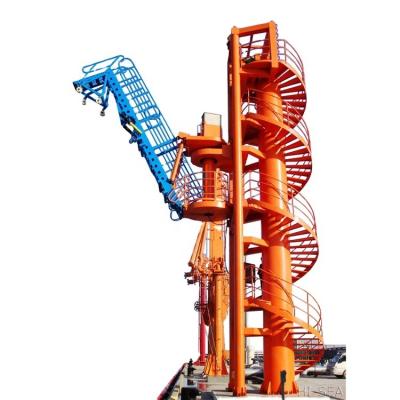 China Aluminum boarding ladder for port for sale